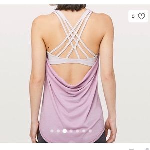 Lululemon Slay the Studio 2-in-1 Tank size 10